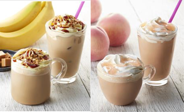 タリーズコーヒー 春におすすめドリンク♡