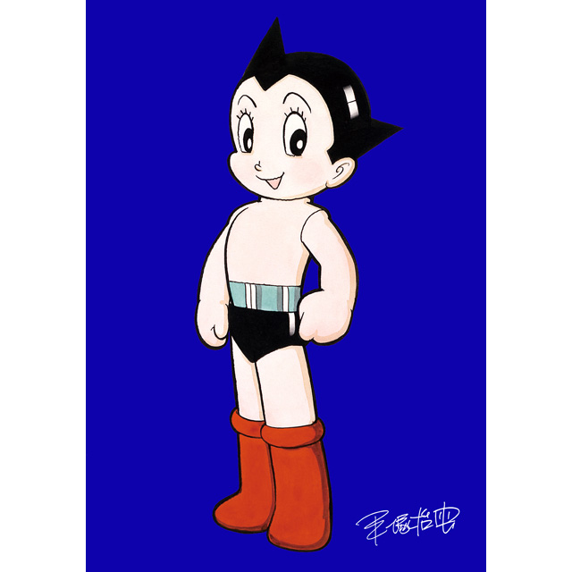 アニメの競演展~手塚治虫・松本零士・セル画版画販売~