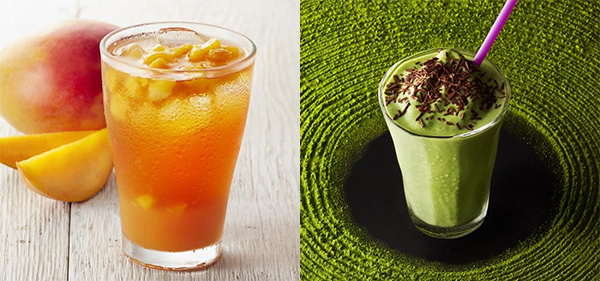 タリーズコーヒー スキッと爽やかなトロピカルフルーツティー