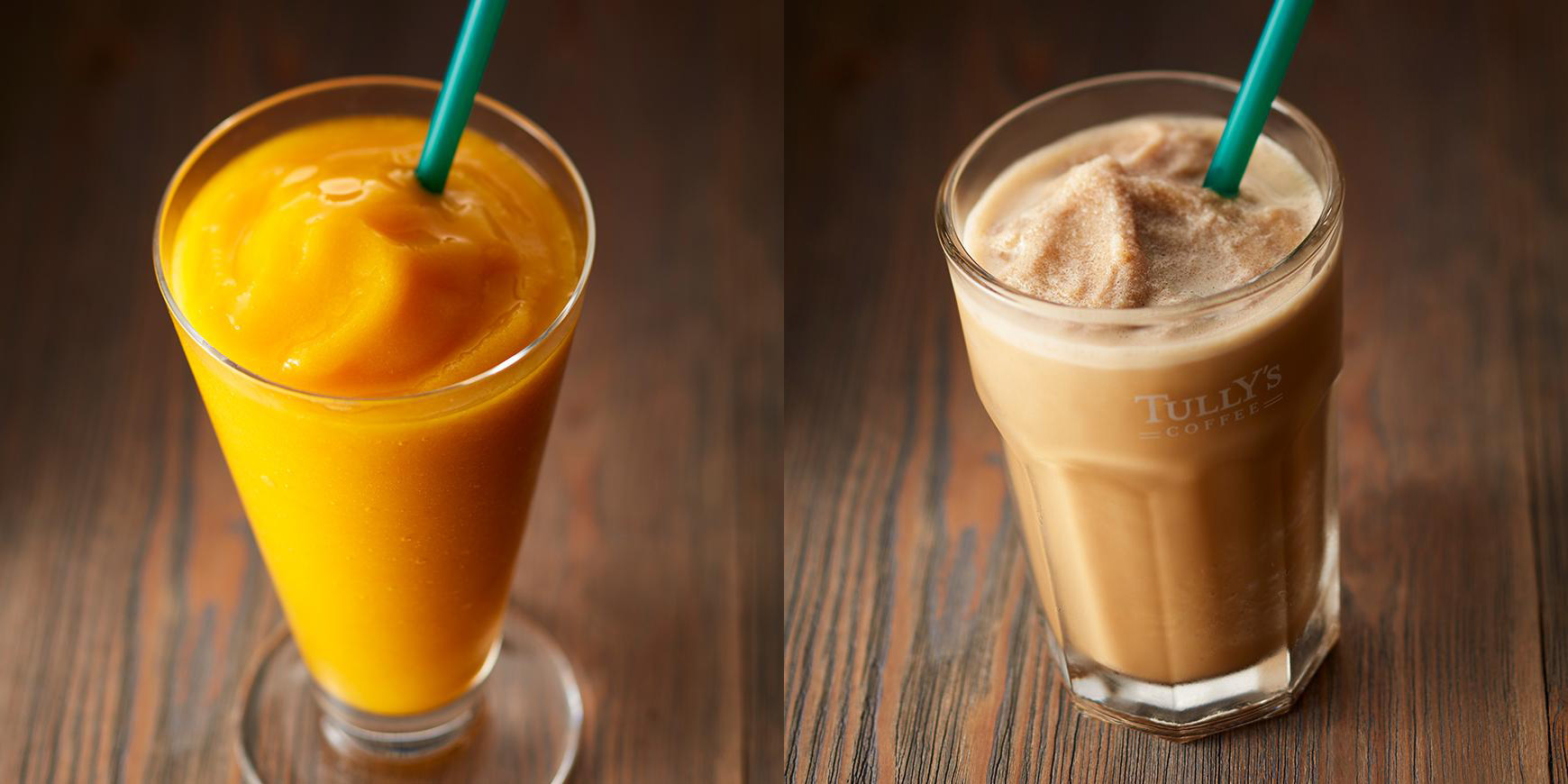 タリーズコーヒー 暑い夏をのりきる!!フローズンドリンク!!