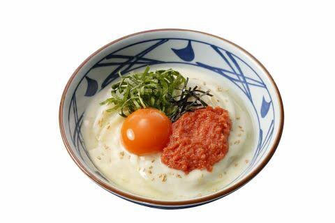 丸亀製麺 秋のクリーム釜玉