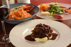 Mona Petro Special Dinner - スペシャルディナー –