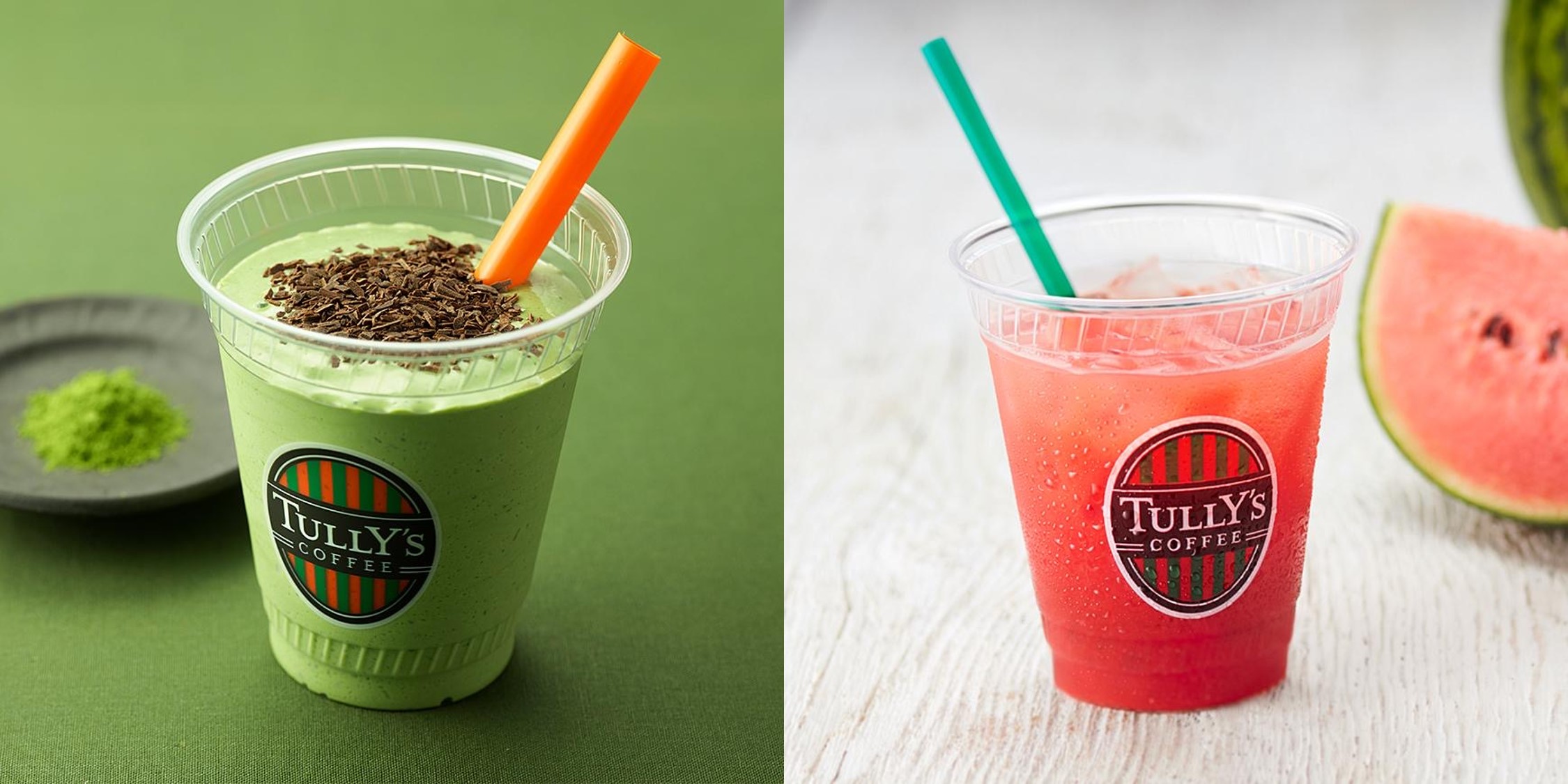 タリーズコーヒー 暑い夏をのりきろう!!さっぱりドリンク。