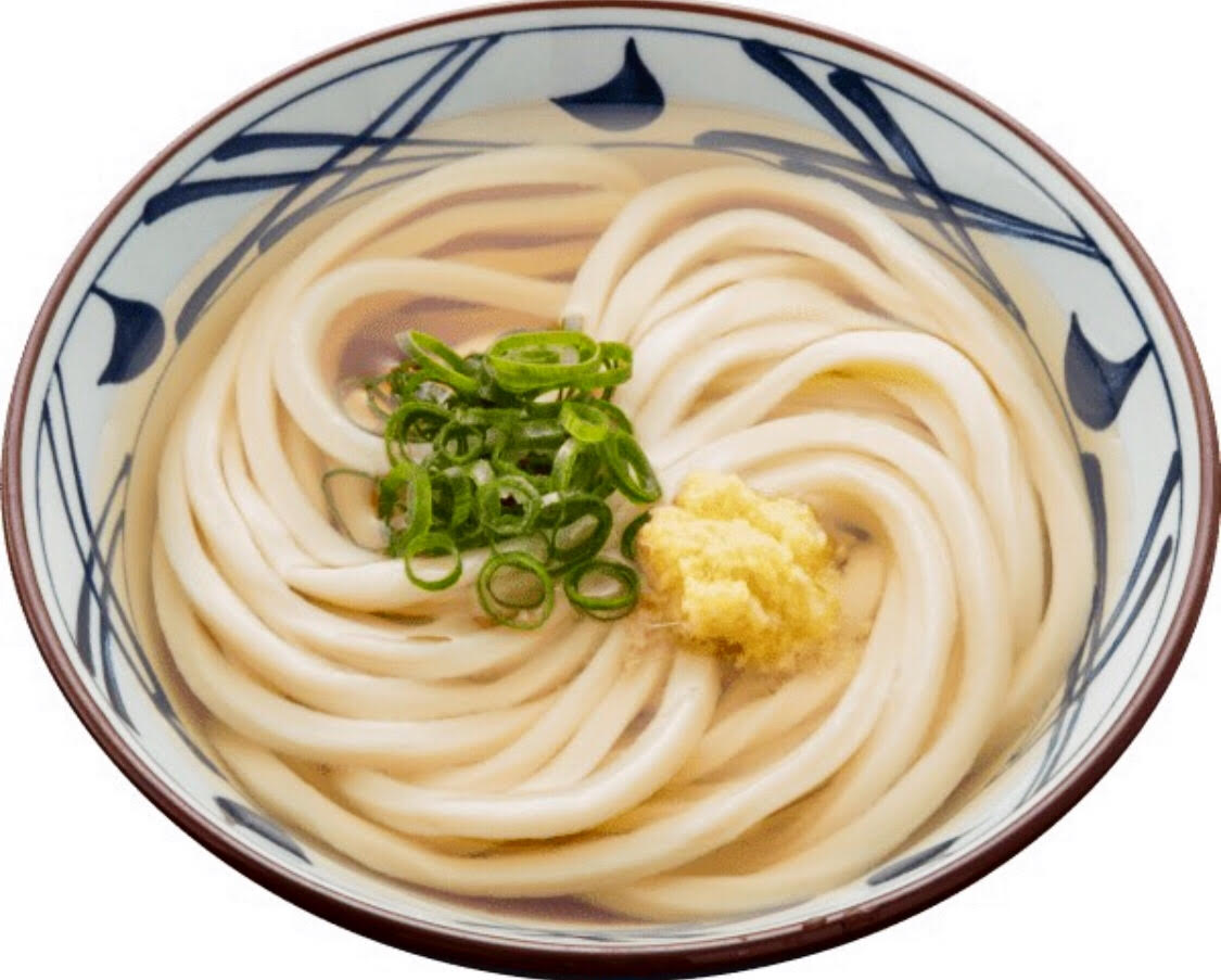 丸亀製麺 夏限定!!冷かけうどん