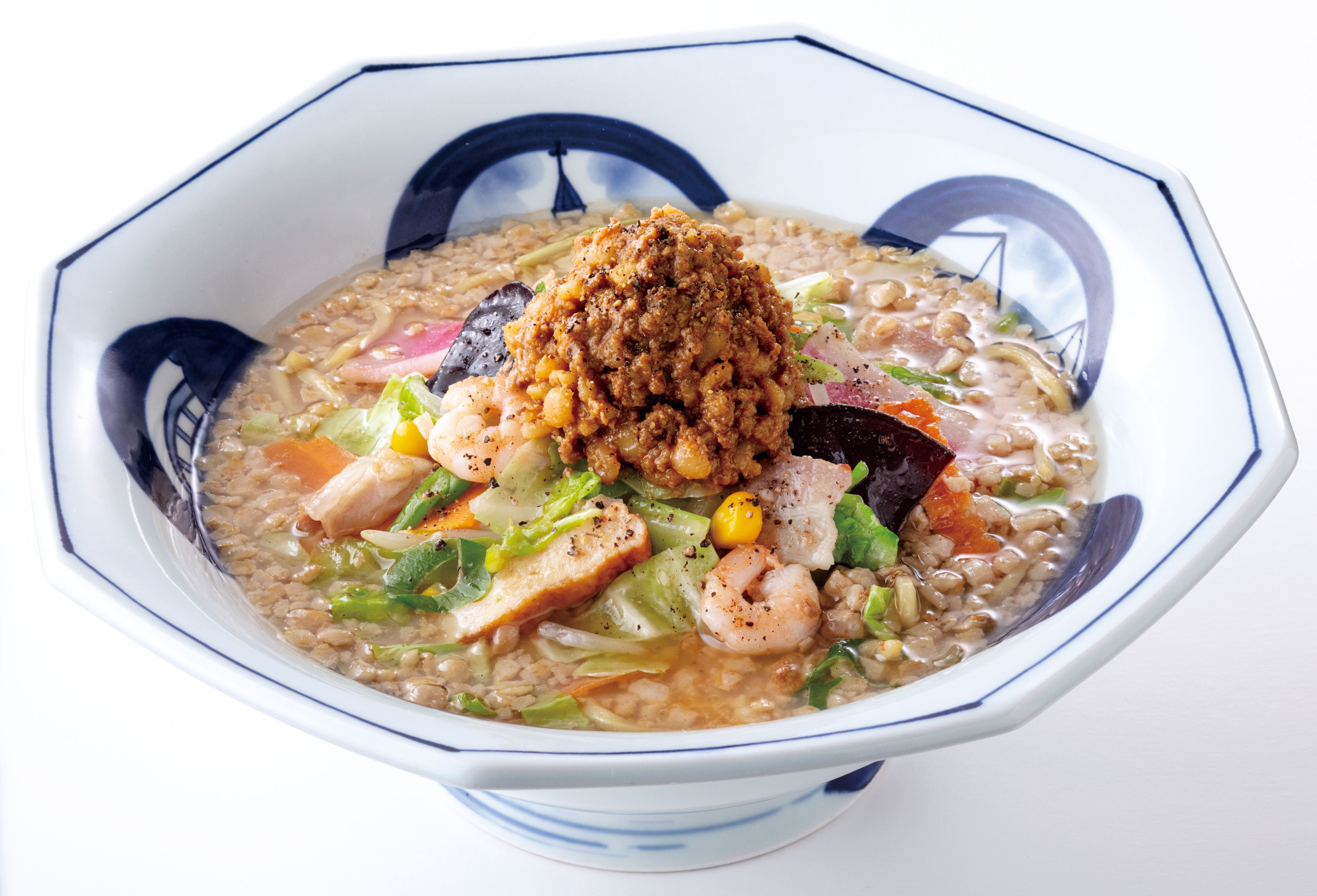 リンガーハット 食欲の秋到来!「とくちゃんぽん 背脂とんこつ醤油」