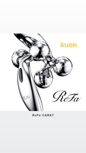 Kuon サロン限定価格 リファカラット美顔ローラー 55%OFF