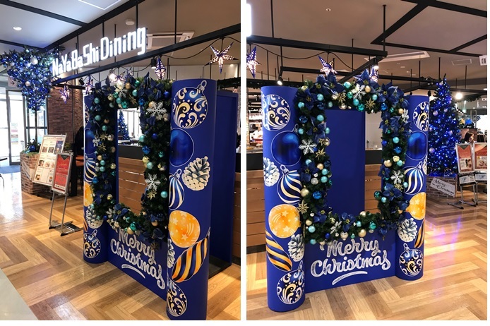 テラッセ クリスマス フォトロケーション