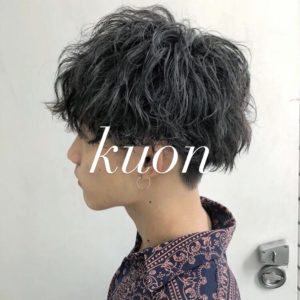 Kuon 似合わせカット メンズ人気No.1メニュー