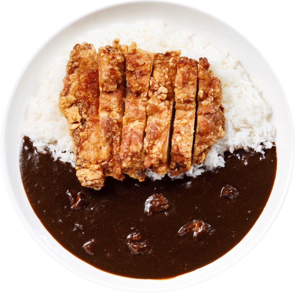 からあげブラザーズ カレーを食べて夏の疲れを吹き飛ばそう!