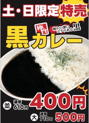 鶏 KEI　土日限定！特売！極上カレー！