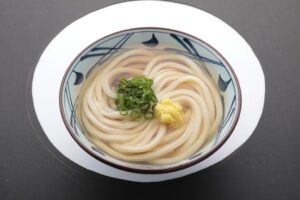 丸亀製麺　かけうどんサイズアップ無料（並⇒大）