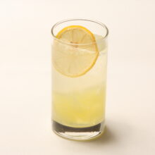 カフェ・プロスペール　期間限定ドリンク　　食べるレモンスカッシュ