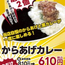 鶏 KEI　からあげカレー