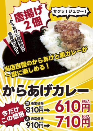鶏 KEI からあげカレー