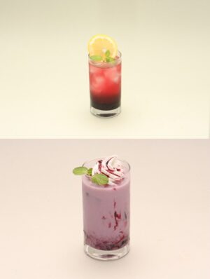 カフェ・プロスペール　季節限定 カシスドリンク