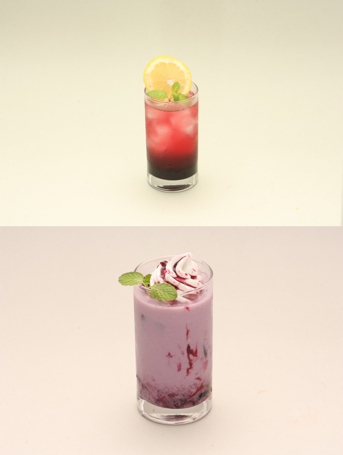カフェ・プロスペール　季節限定 カシスドリンク