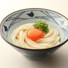 丸亀製麺 ハロウィンを楽しめるメニュー、サービスはコチラ
