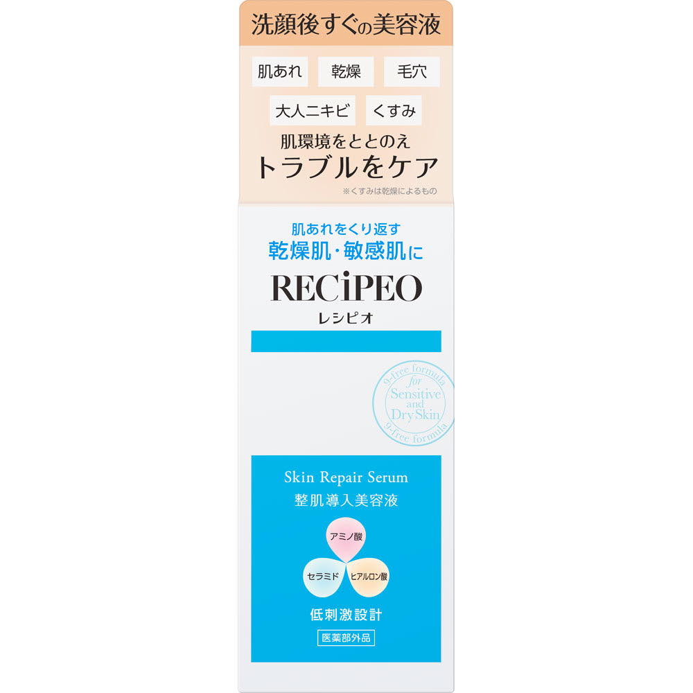薬マツモトキヨシ　肌あれをくり返す乾燥肌、敏感肌に