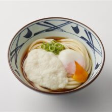 丸亀製麺 新年度スタートも間近。スタイルチェンジにオススメサービスメニューはこちら