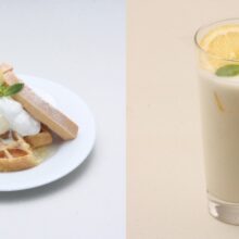 カフェ・プロスペール 暑くなるこれからの季節にぴったりレモンフェア