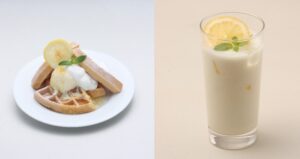 カフェ・プロスペール　暑くなるこれからの季節にぴったりレモンフェア