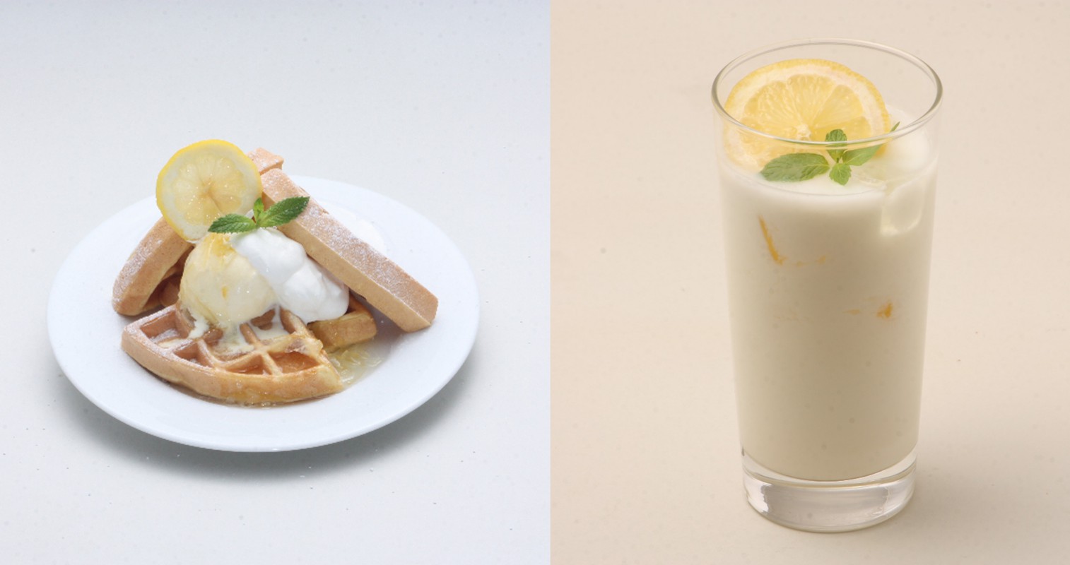 カフェ・プロスペール　暑くなるこれからの季節にぴったりレモンフェア