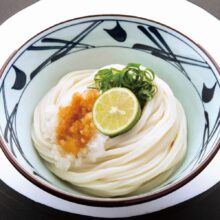 丸亀製麺 梅雨の季節にジメジメ解消メニューのご紹介
