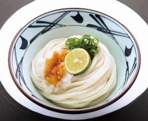 丸亀製麺　梅雨の季節にジメジメ解消メニューのご紹介