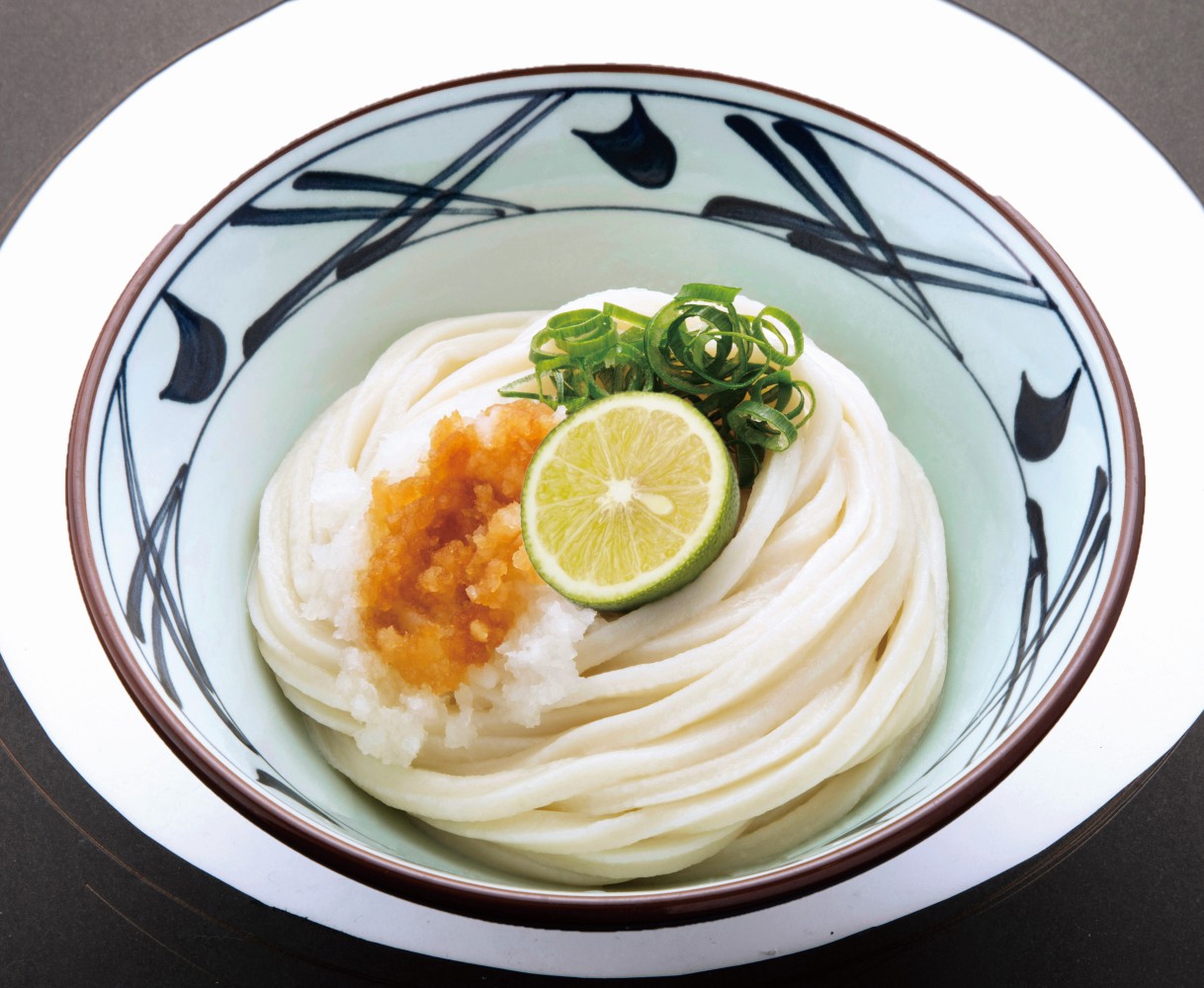 丸亀製麺　梅雨の季節にジメジメ解消メニューのご紹介