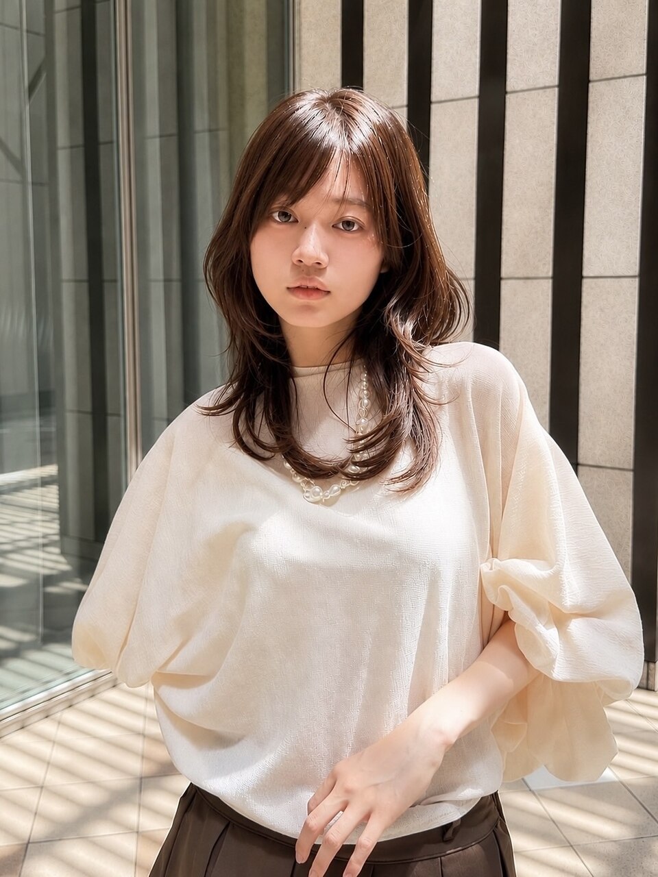 Kuon　夏のダメージを癒す 秋の髪支度